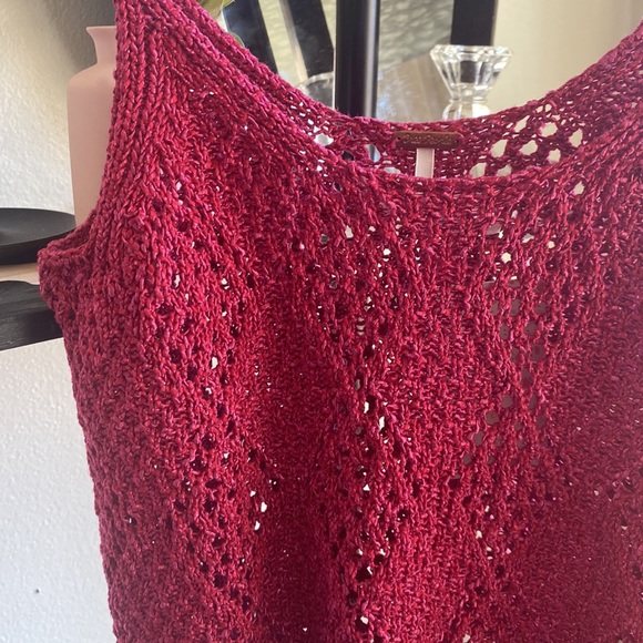 Free People Crochet Tank - Picture 2 of 4